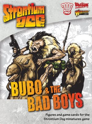 Strontium Dog: Bubo and the Bad Boys 1