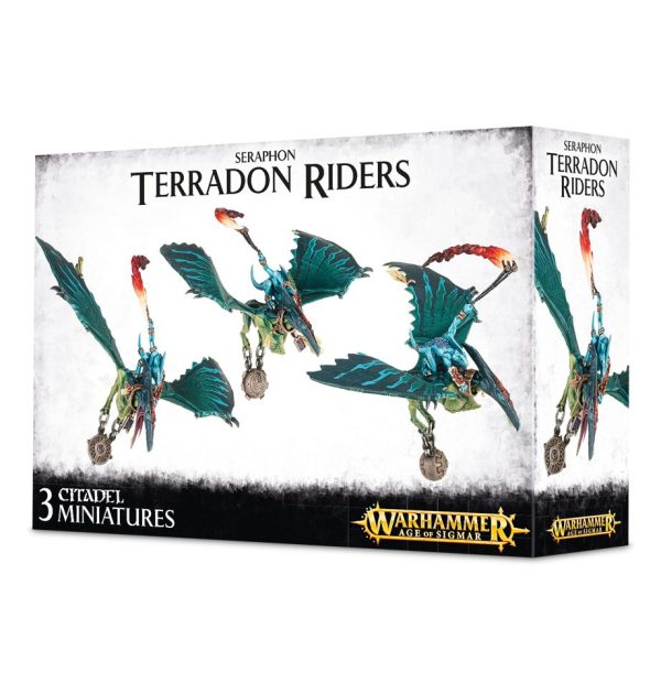 Seraphon Terradon Riders 1