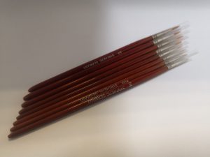 Synthetic Brush - size 3/0 1