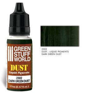 Liquid Pigments DARK GREEN DUST 1