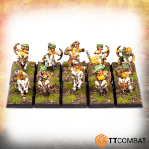 Halfling Goat Rider Archers 1