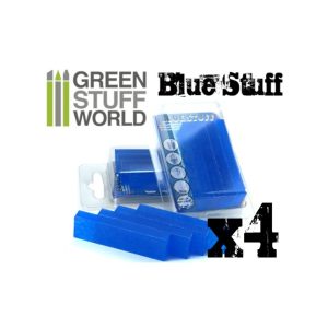 Blue Stuff Mold (4 reusable bars) 1