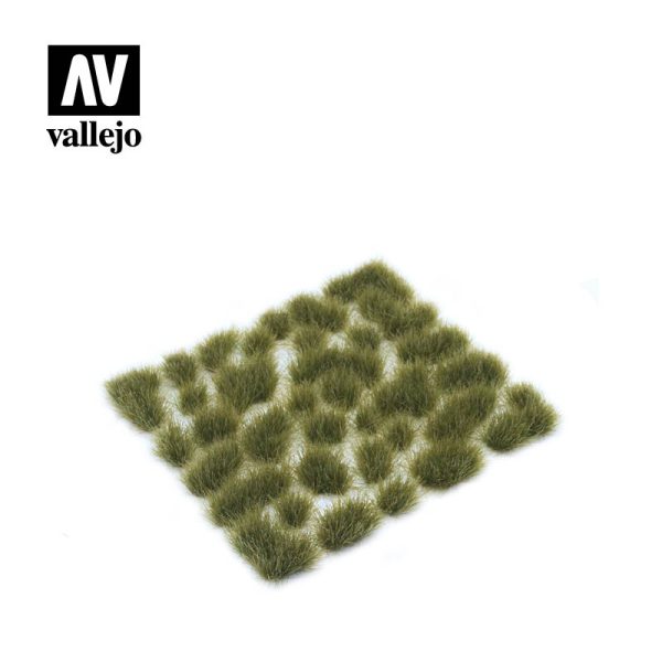 AV Vallejo Scenery - Wild Tuft - Dry Green, Large: 6mm 2
