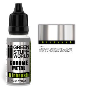 Chrome Paint - Airbrush 1