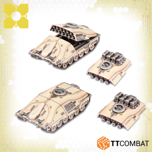 Taranis Artillery Tanks 1