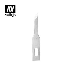 AV Vallejo Tools - Stencil Edge Blades #68 (5) #1 Handle 1
