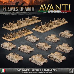 Italian Avanti Army Deal (MW) 1