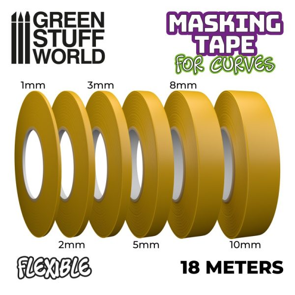 Flexible Masking Tape - 1mm 2