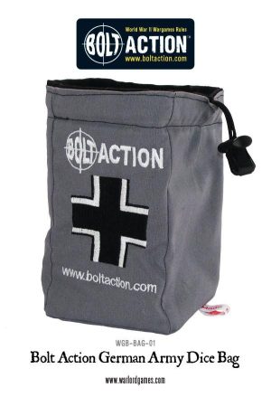 Bolt Action German Army Dice Bag 1