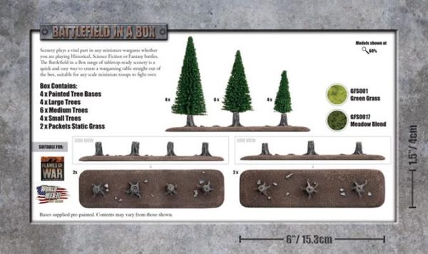 Battlefield in a Box: Tree Lines 2