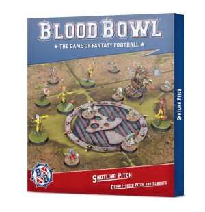 Blood Bowl: Snotling Team Pitch & Dugouts 1