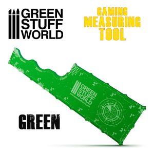 Gaming Measuring Tool - Green 1