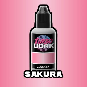 Turbo Dork: Sakura Metallic Acrylic Paint 20ml 1