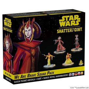 Star Wars Shatterpoint: We Are Brave (Padme Amidala) Squad Pack 1