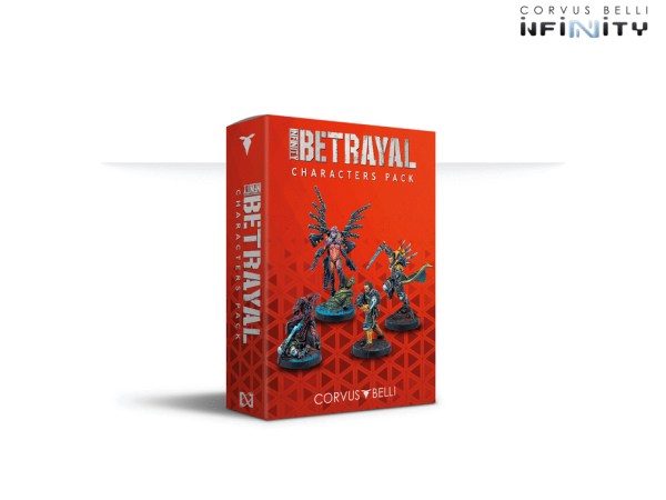 Betrayal Characters Pack 6