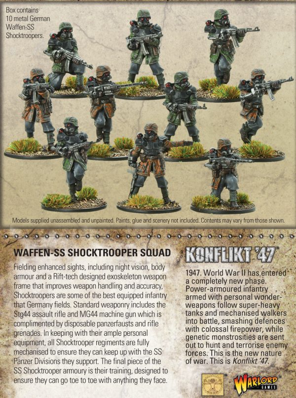 Waffen-SS Shocktrooper Squad 2