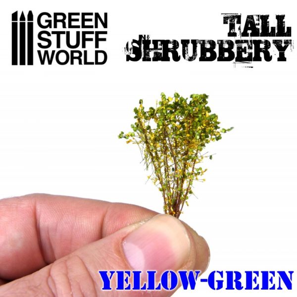 Tall Shrubbery - Yellow Green 2