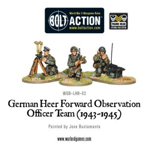 German Heer Forward Observation Team (FOO) 1