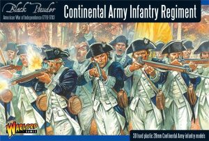 Continental Infantry Regiment 1