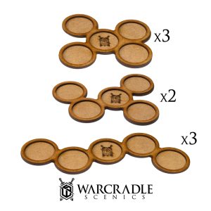 Skirmish Movement Trays - 30mm 1