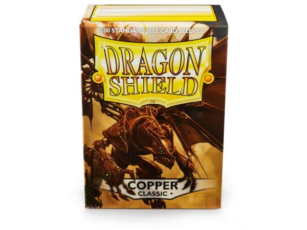 Dragon Shield Sleeves Copper (100) 3