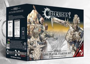 Conquest: Spires 1 Player Starter Set 1