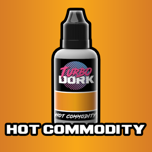 Turbo Dork: Hot Commodity Metallic Acrylic Paint 20ml 1