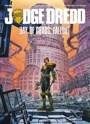 Judge Dredd: Day of chaos - Fallout (Paperback) 1