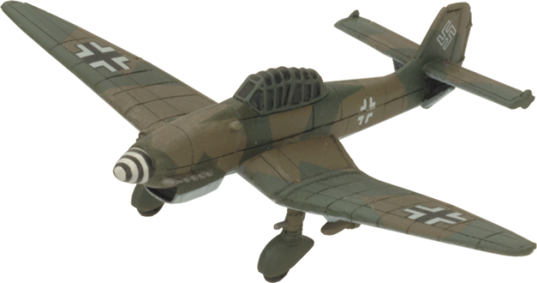 Ju 87 Stuka Flight (x2 Plastic) 2
