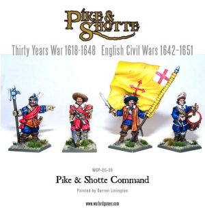 Pike & Shotte Command Group 1