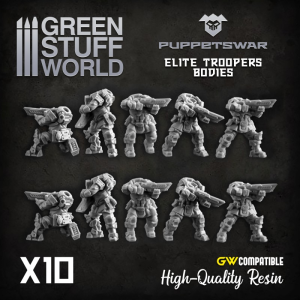 Elite Troopers Bodies 1