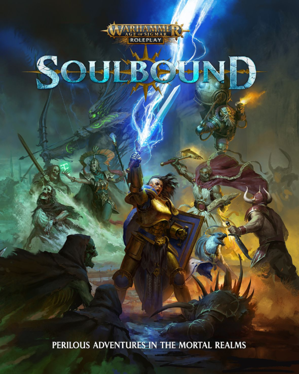 Warhammer Age of Sigmar: Soulbound, Core Rulebook 1