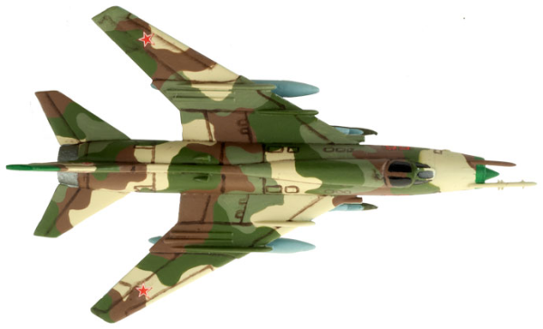 SU-17 Fitter Fighter-bomber Flight (x2 Plastic) 4
