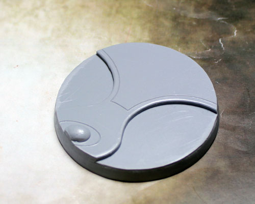 Bevelled Edge: 60mm Ghost Stone 01 1