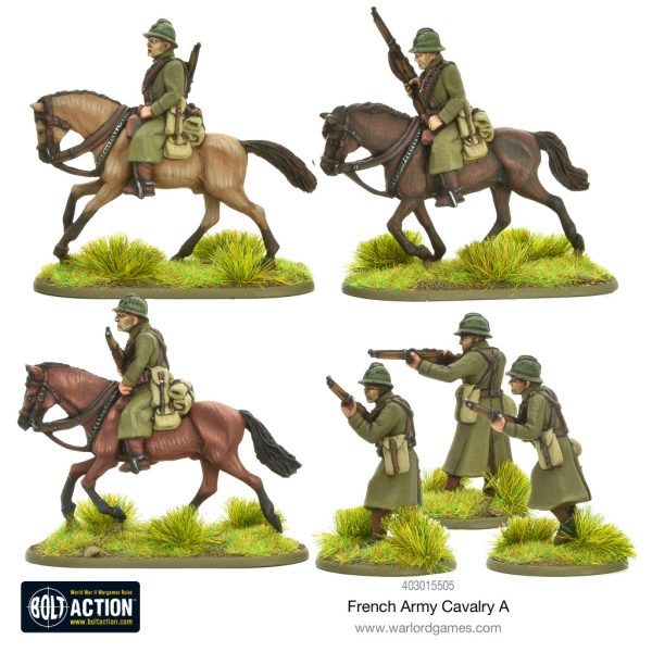 French Army Cavalry A 3