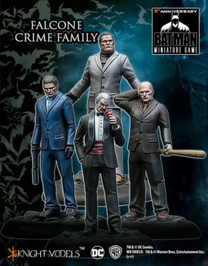 Falcone Crime Family - Metal 1