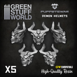 Demon Helmets 1