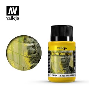 Weathering Effects 40ml - Moss and Lichen Effect 1