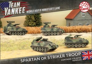 Spartan or Striker Troop (Plastic) 1