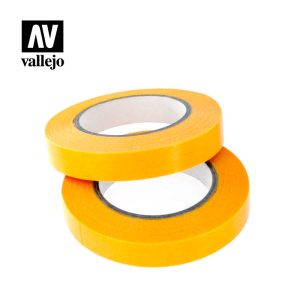 AV Vallejo Tools - Precision Masking Tape 10mmx18m Twin Pack 1