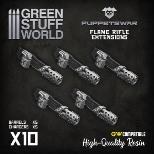 Flame Rifle Extensions 1