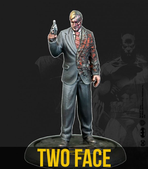 The White Knight & Two Face 2