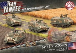 M113 Platoon (plastic) 1