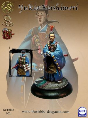 Yukio Koshimori, Emperors envoy 1