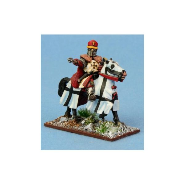 Ordenstaat / Teutonic Bishop on horse 1