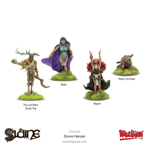 Slaine: Drune Heros 1