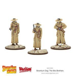 Strontium Dog: The Stix Brothers 1