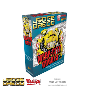 Judge Dredd: City Robots 1
