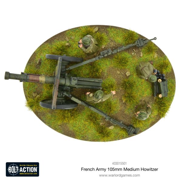 French Army 105mm Medium Howitzer 5