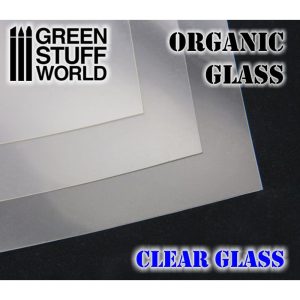 GSW Organic GLASS Sheet - Clear 1